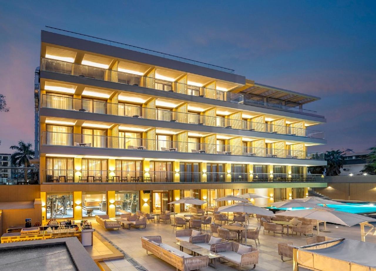 Modi Yoga Retreat Rishikesh Hotell Eksteriør bilde