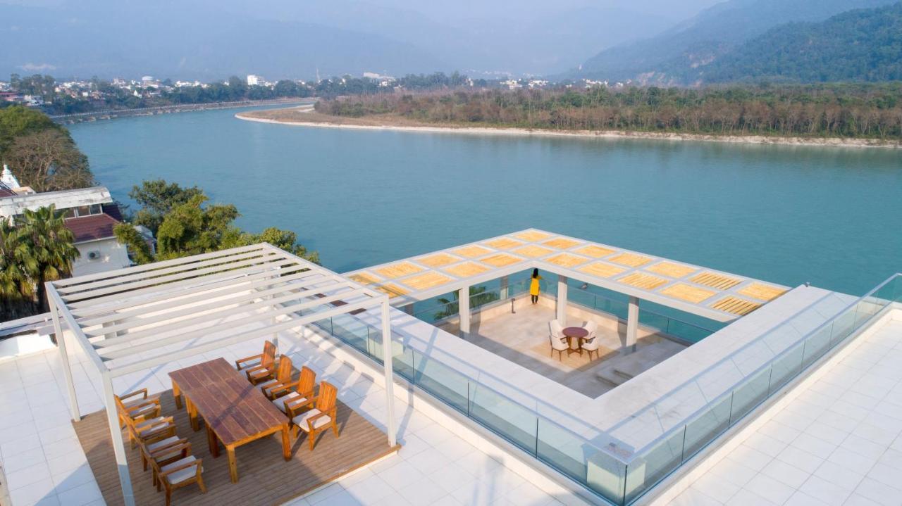 Modi Yoga Retreat Rishikesh Hotell Eksteriør bilde